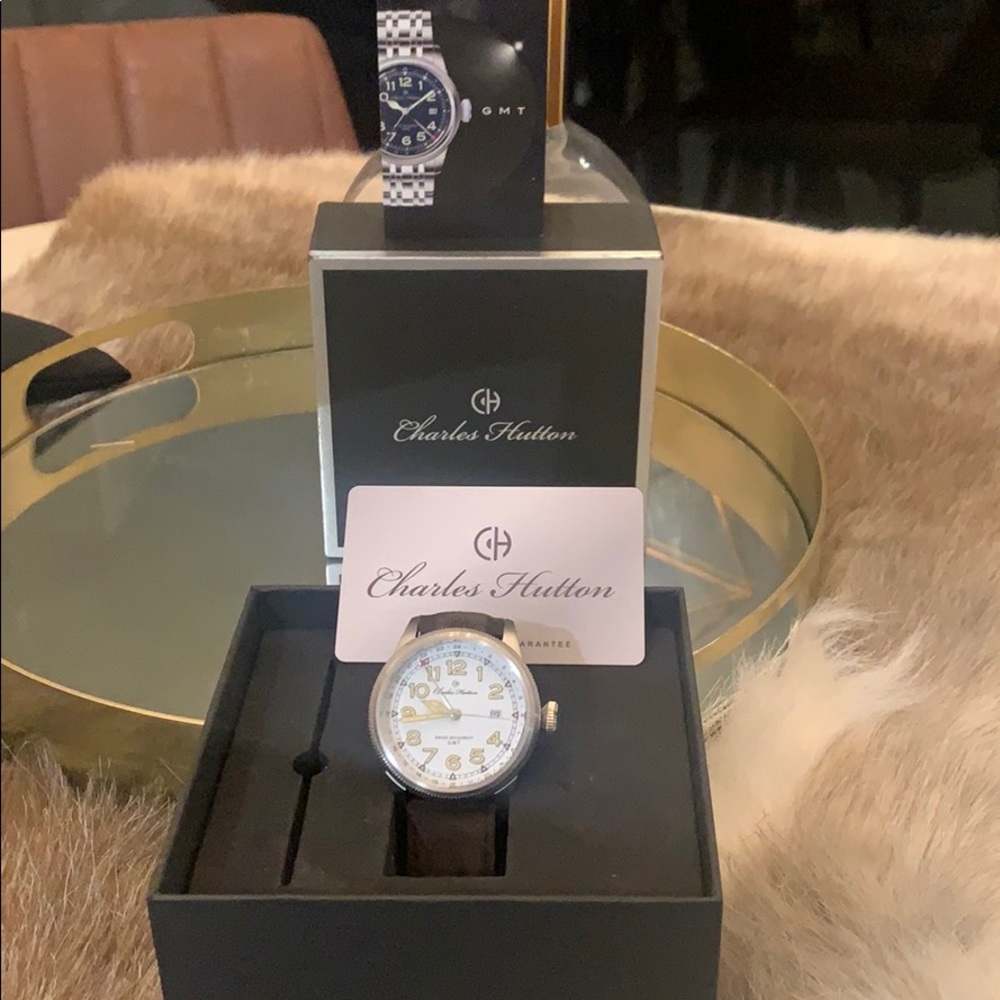 Charles Hutton Men’s Watch
